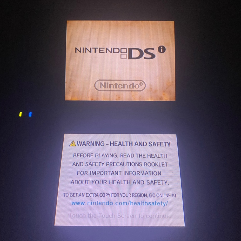 Nintendo DS Black Dual-Screen Console